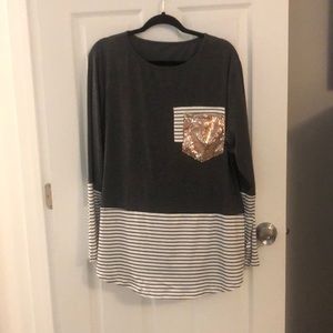 Long Sleeve Boutique T-shirt
